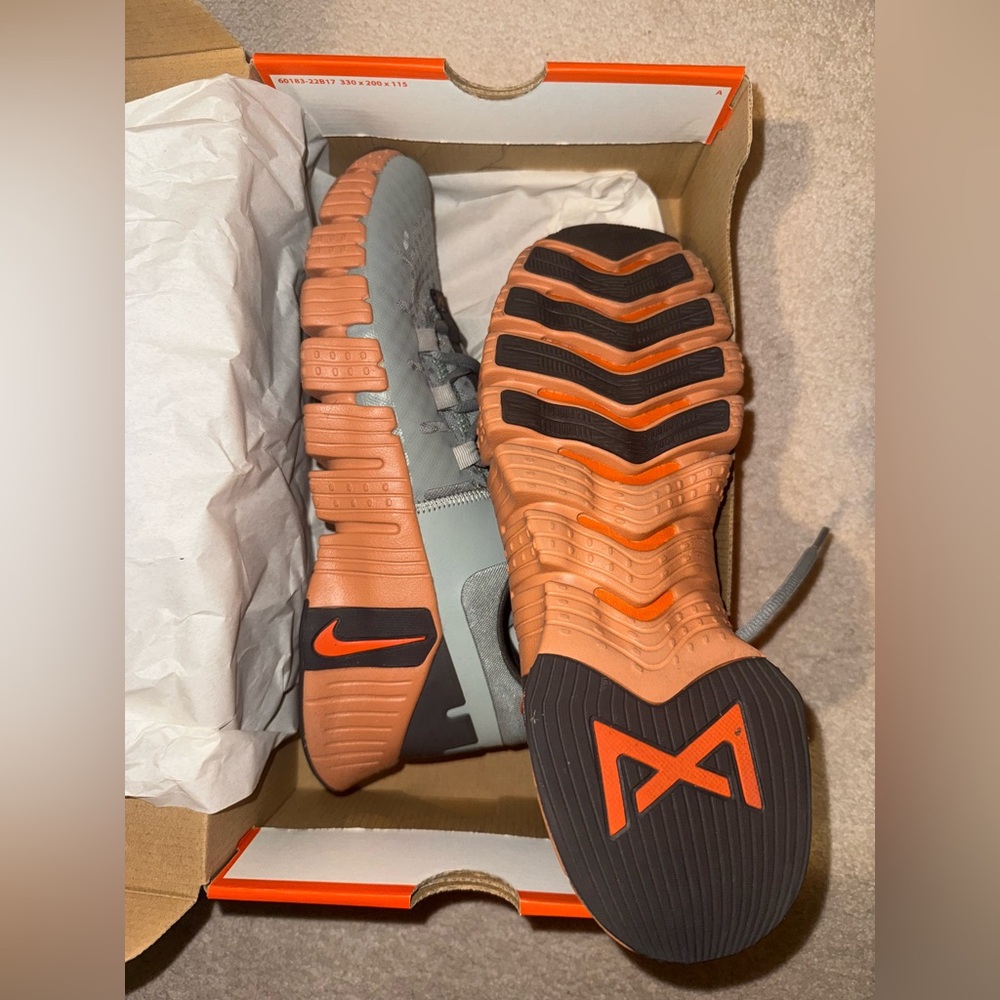 Nike Free Metcon 5 Men’s Size 10 Sneakers - Picture 4 of 7